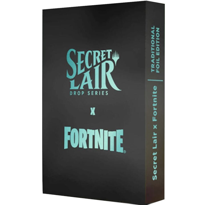 Magic the Gathering: Secret Lair Drop - Secret Lair x Fortnite Landmarks and Locations (Traditional Foil Edition)