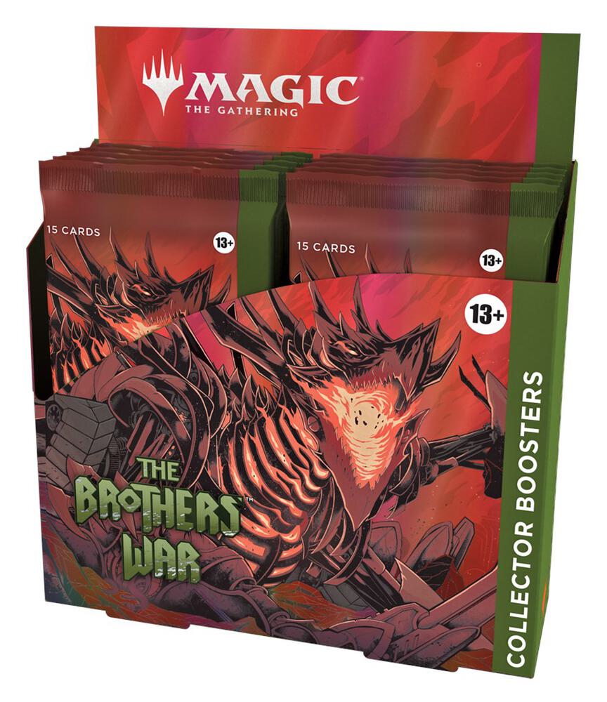 Magic the Gathering: The Brothers' War - Collector Booster Display