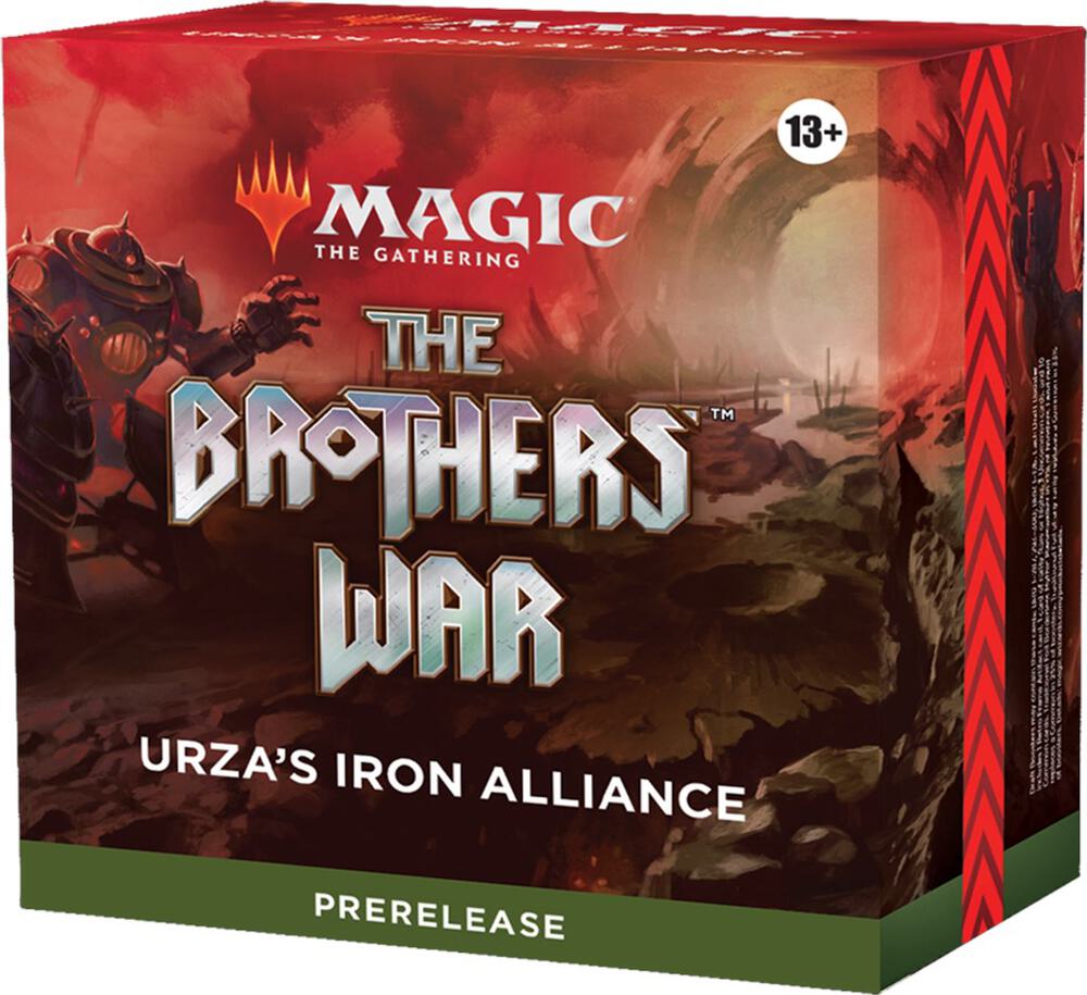 Magic the Gathering: The Brothers' War - Prerelease Pack (Urza's Iron Alliance)