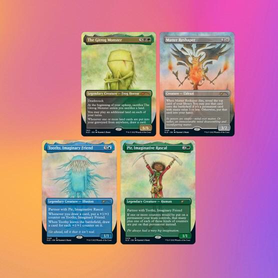 Magic: Secret Lair Imaginary Friends (Non-Foil Edition)