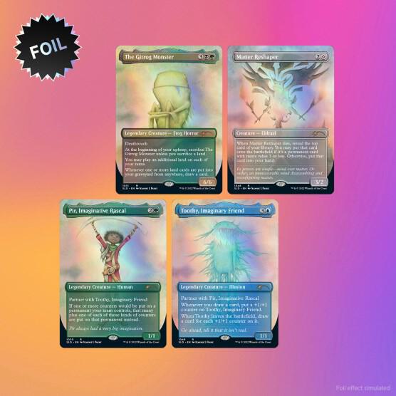 Magic: Secret Lair Imaginary Friends (Traditional Foil Edition)