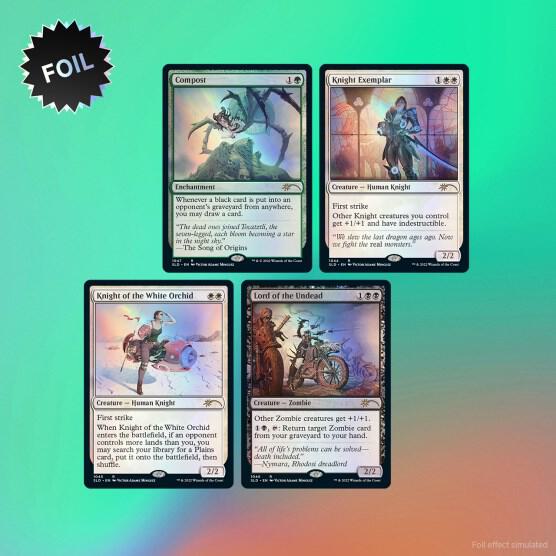 Magic: Secret Lair Artist Series Victor Adame Minguez (Traditional Foil Edition)