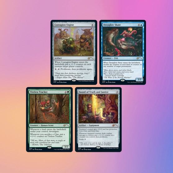 Magic: Secret Lair Artist Series Nils Hamm (Non-Foil Edition)