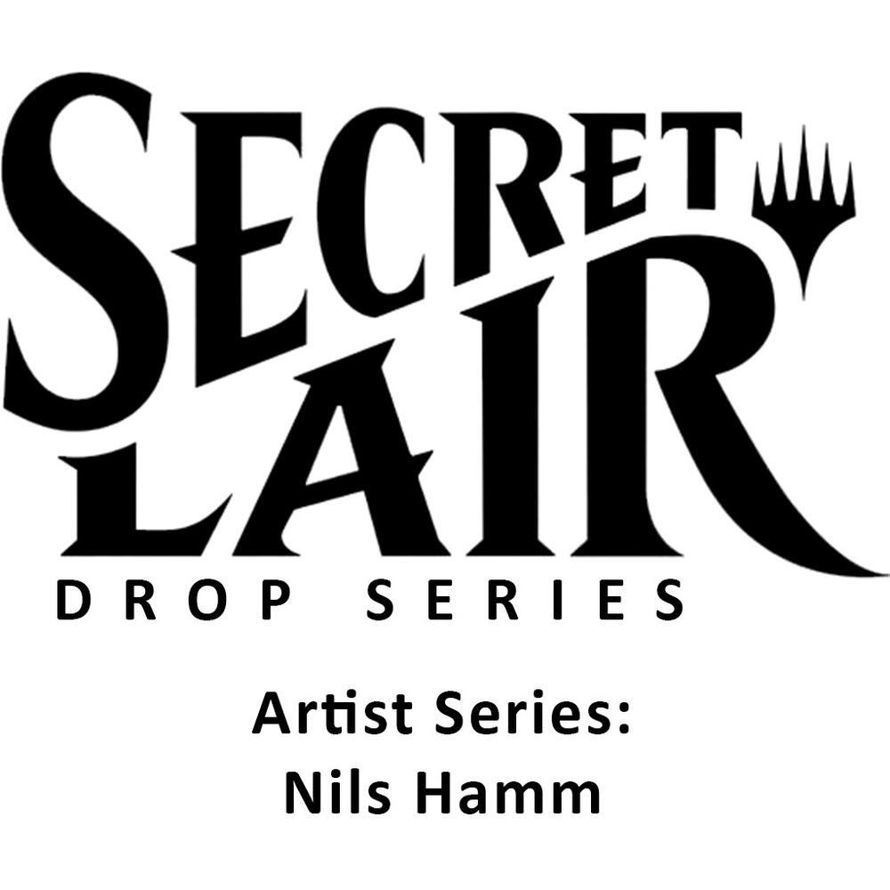 Magic: Secret Lair Artist Series Nils Hamm (Non-Foil Edition)