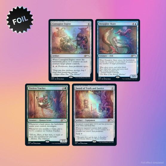 Magic: Secret Lair Artist Series Nils Hamm (Traditional Foil Edition)