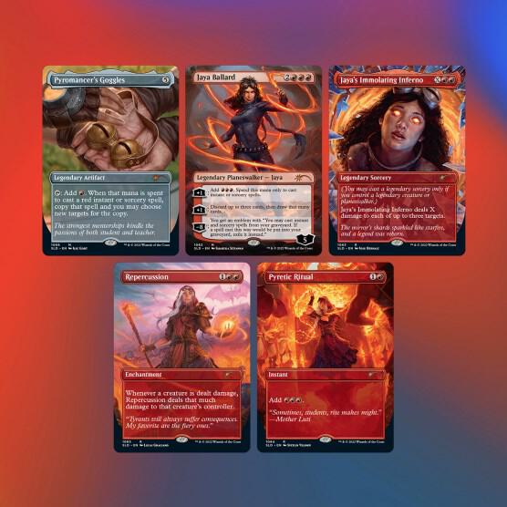 Magic the Gathering: Secret Lair Drop - In Memoriam Jaya Ballard (Non-Foil Edition)