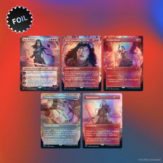 Magic the Gathering: Secret Lair Drop - In Memoriam Jaya Ballard (Traditional Foil Edition)