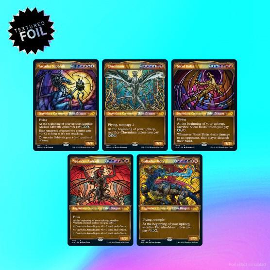 Magic the Gathering: Secret Lair Drop - Showcase Dominaria United (Textured Foil Edition)