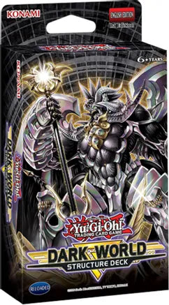 Yu-Gi-Oh! Dark World Structure Deck