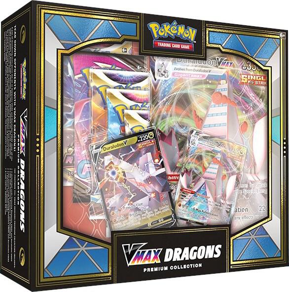 Pokemon: VMAX Dragons Premium Collection