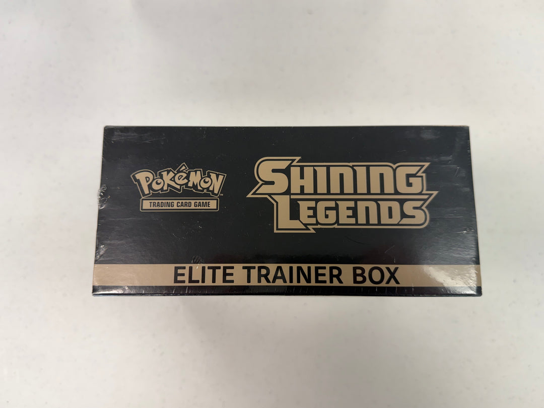 Pokemon: Shining Legends Elite Trainer (See Images)