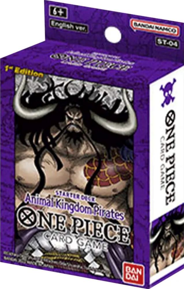 Super Pre-Release Starter Deck 4: Animal Kingdom Pirates - See Photos