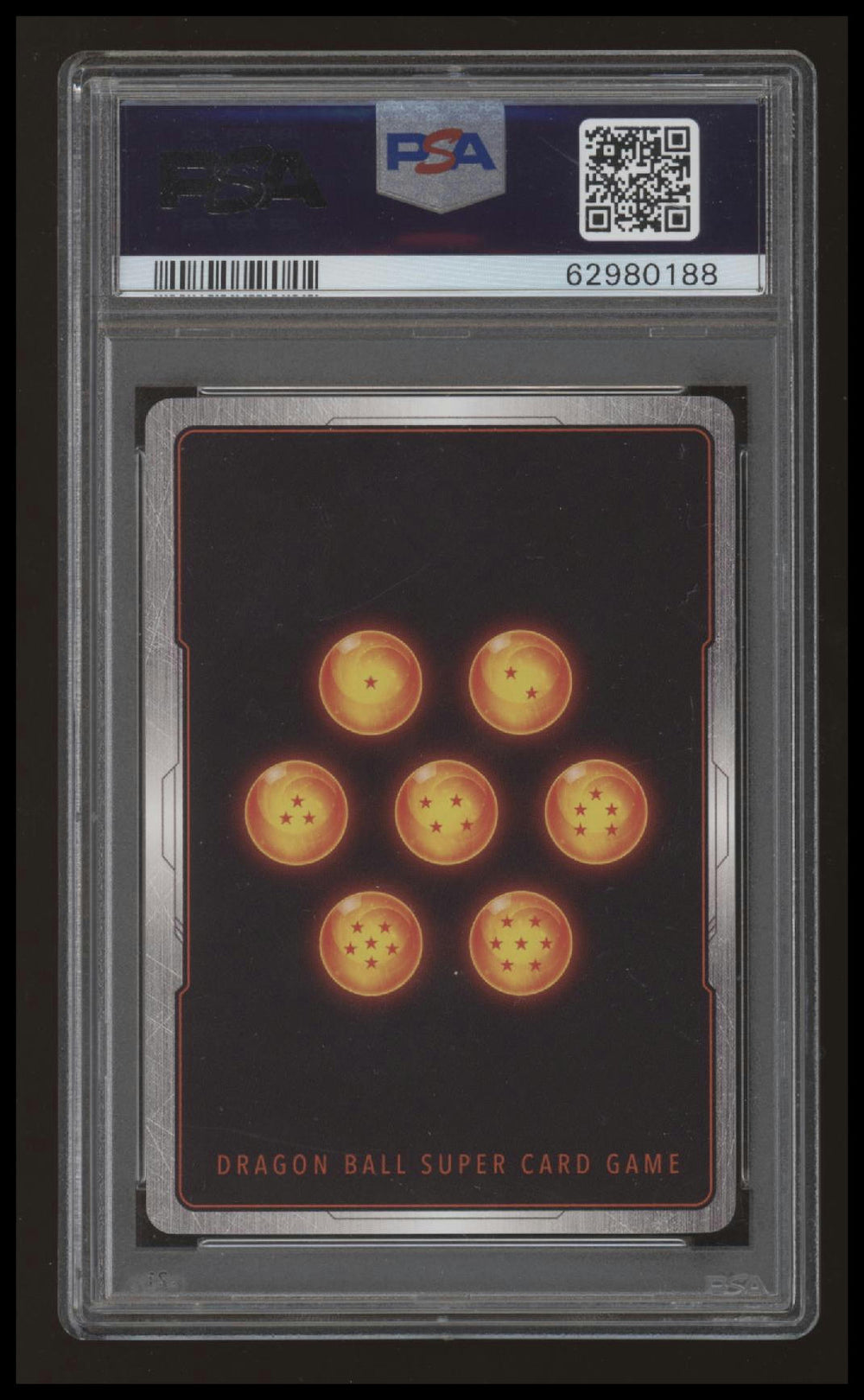 Dragonball - Baby Janemba, Corrupt Coalescence - BT8-135 - PSA 9