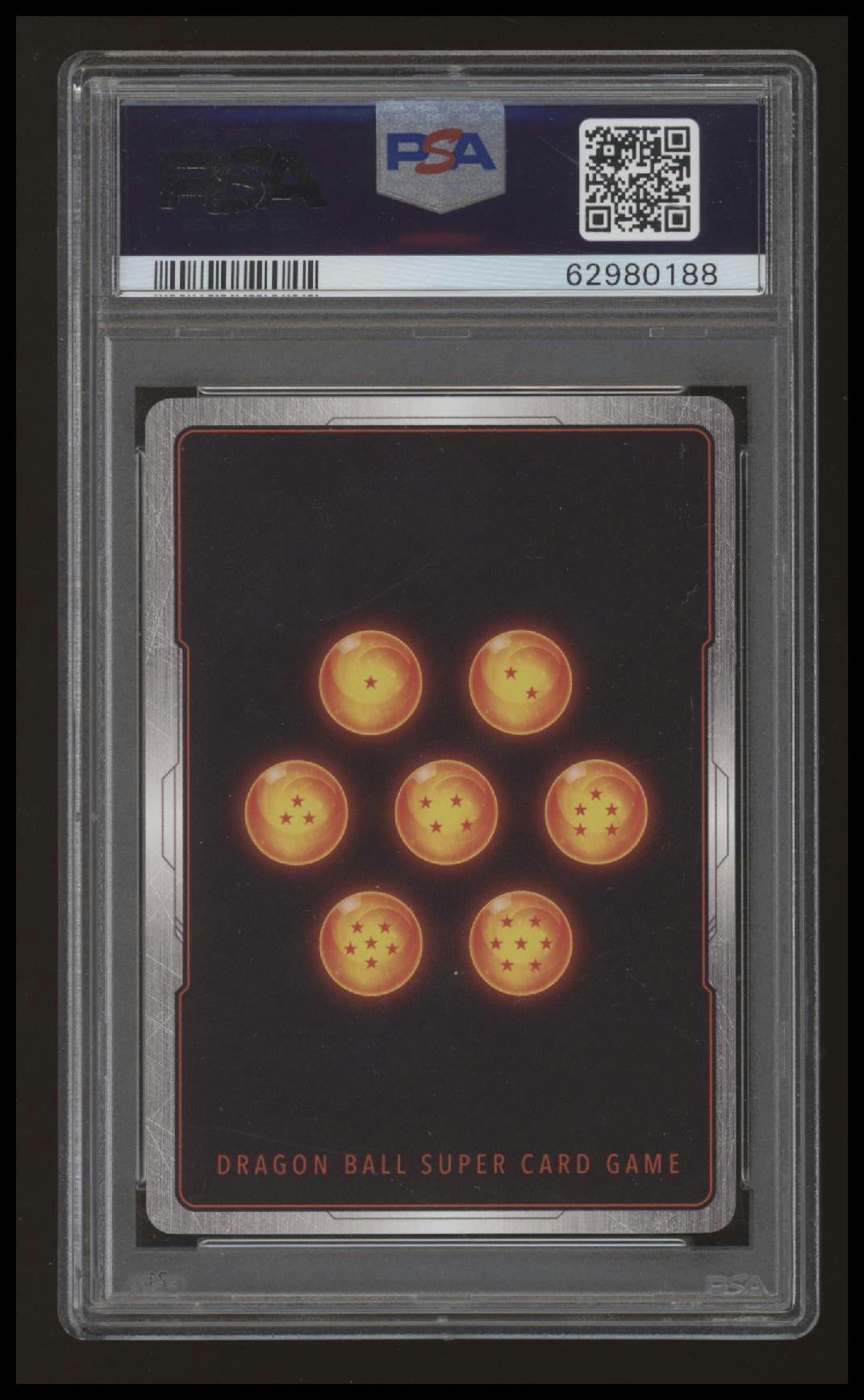 Dragonball - Baby Janemba, Corrupt Coalescence - BT8-135 - PSA 9
