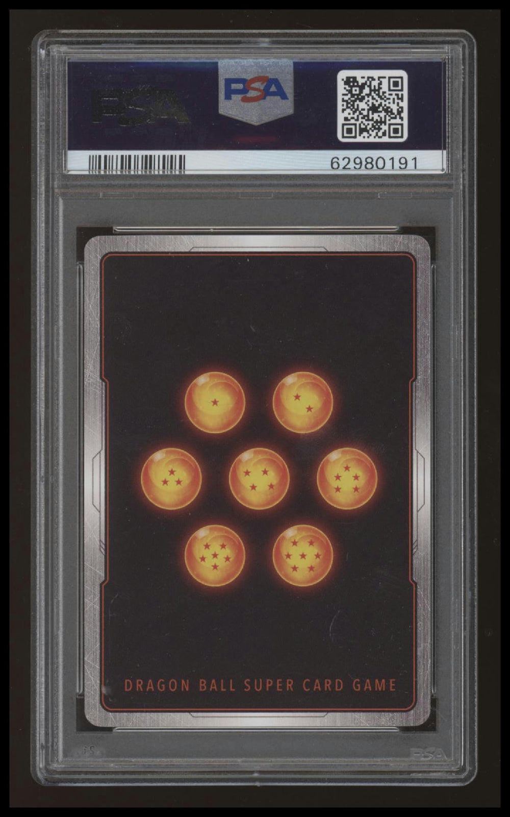Dragonball - Baby Janemba, Corrupt Coalescence - BT8-135 - PSA 8