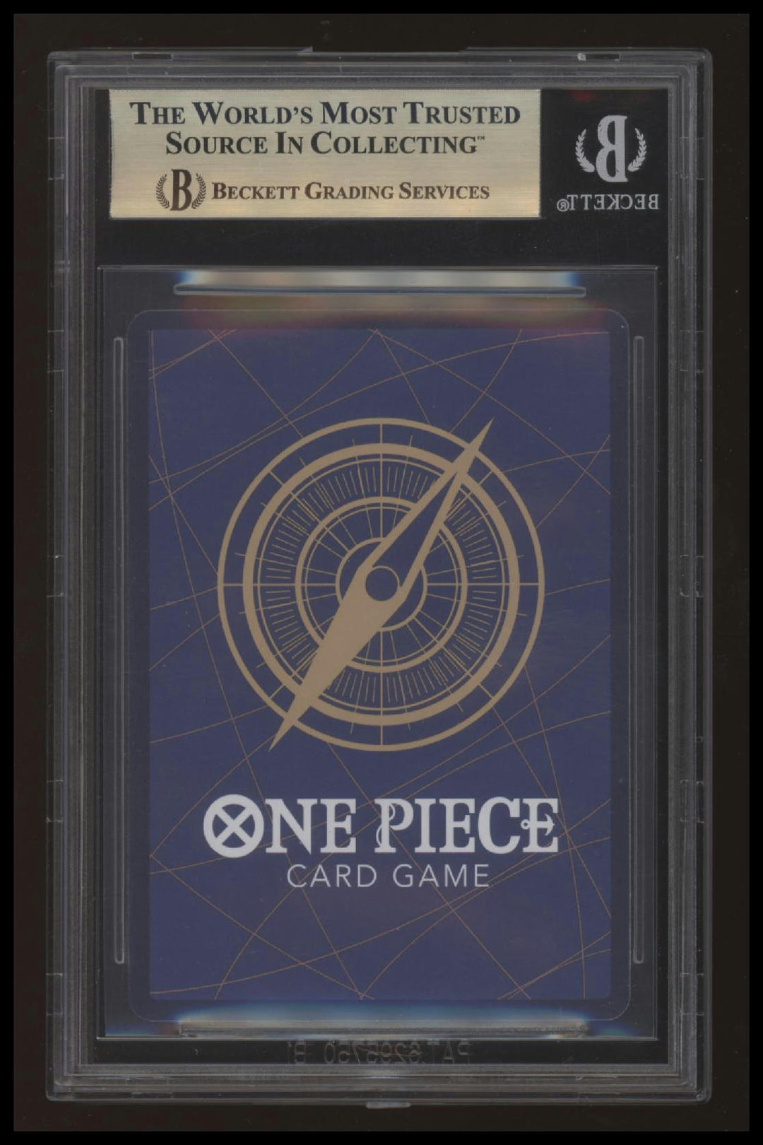 One Piece - Mr.2.Bon.Kurei (Bentham) - EB01-061 - Alt Art Secret - BGS 9.5