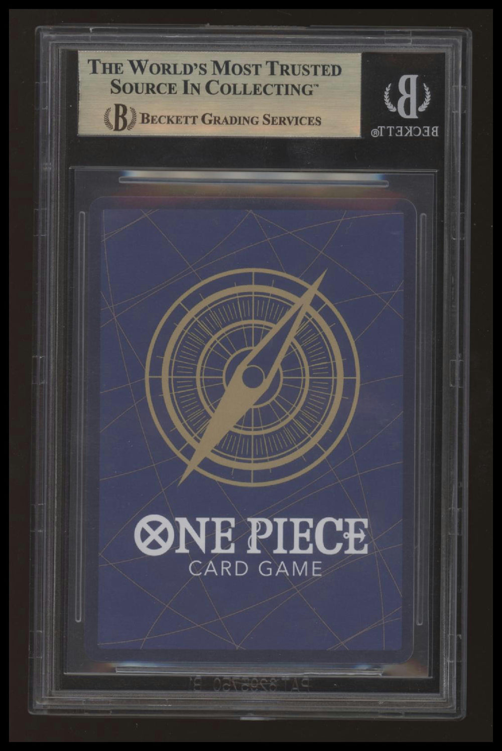 One Piece - Boa Hancock - Kingdoms of Intrigue - OP01-078 - SP - BGS 9.5
