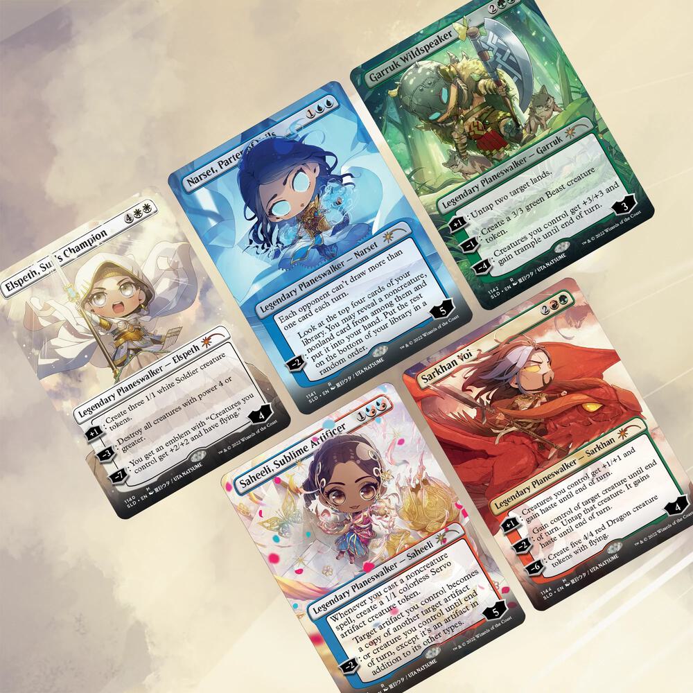 Magic: Secret Lair Li'l'er Walkers (Non-Foil Edition)