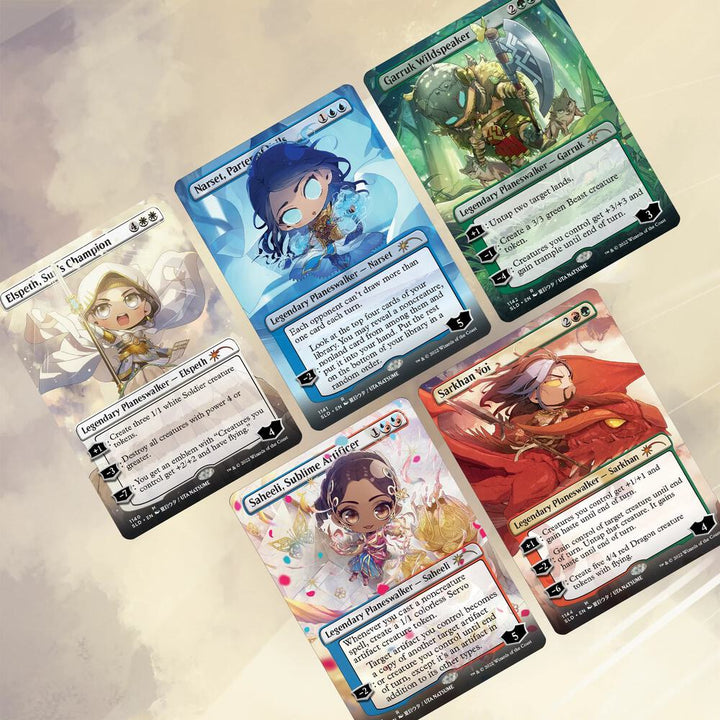 Magic: Secret Lair Li'l'er Walkers (Non-Foil Edition)
