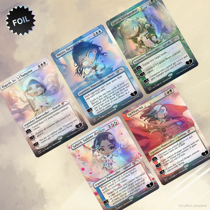 Magic: Secret Lair Li'l'er Walkers (Traditional Foil Edition)
