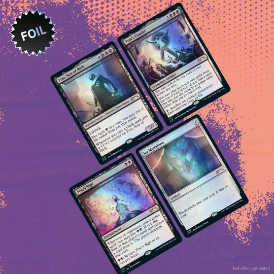 Magic: Secret Lair x Post Malone Backstage Pass (Traditional Foil Edition)