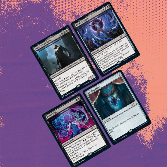 Magic: Secret Lair x Post Malone Backstage Pass (Non-Foil Edition)