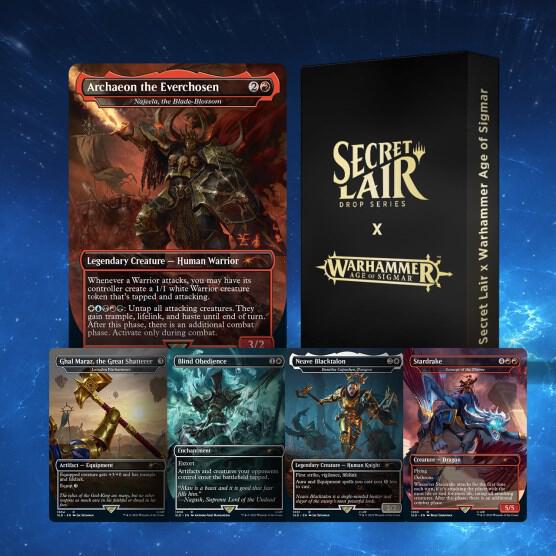 Magic the Gathering: Secret Lair - Secret Lair x Warhammer Age of Sigmar (Non-Foil Edition)