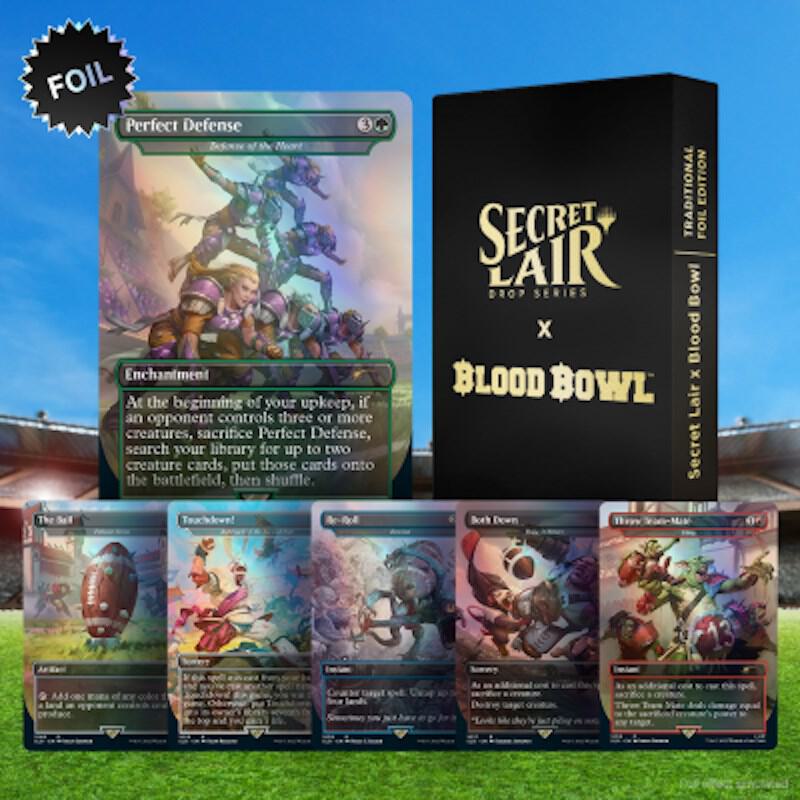 Magic: Secret Lair x Blood Bowl (Traditional Foil Edition)