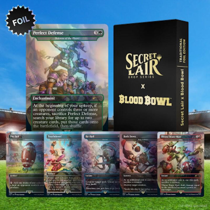 Magic: Secret Lair x Blood Bowl (Traditional Foil Edition)
