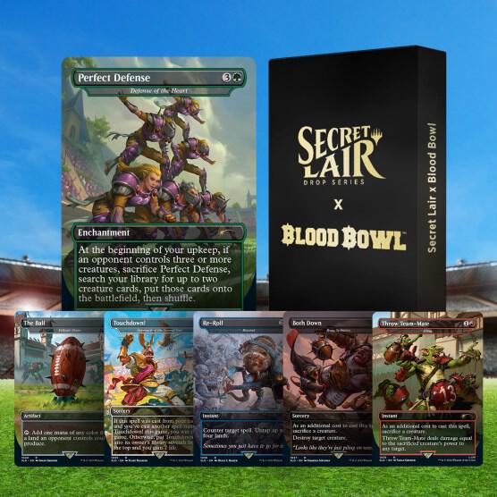 Magic: Secret Lair x Blood Bowl (Non-Foil Edition)