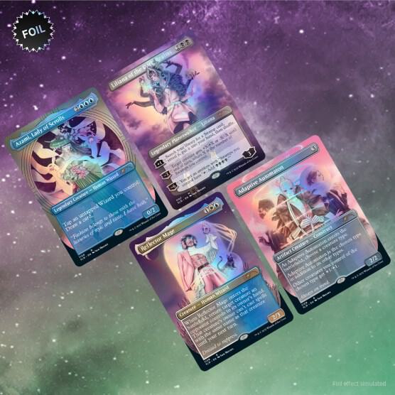 Magic: Secret Lair If Looks Could Kill (Traditional Foil Edition)