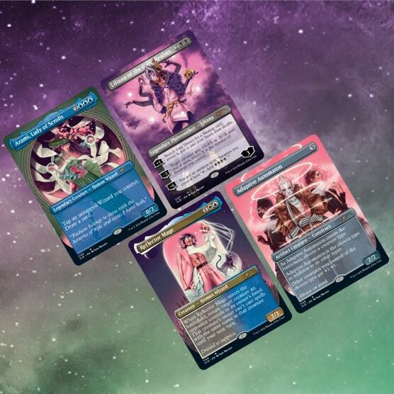 Magic: Secret Lair If Looks Could Kill (Non-Foil Edition)