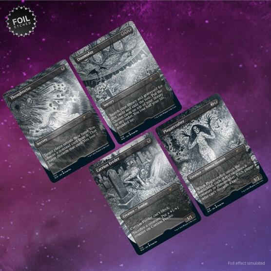 Magic the Gathering: Secret Lair Drop - Special Guest Junji Ito (English Foil Etched Edition)