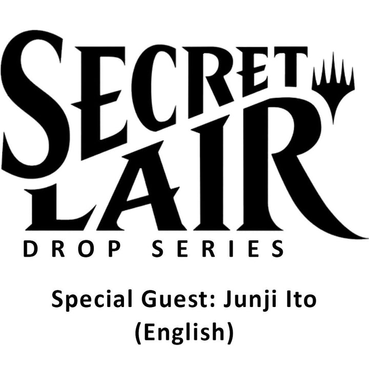 Magic: Secret Lair Special Guest Junji Ito English (Non-Foil Edition)