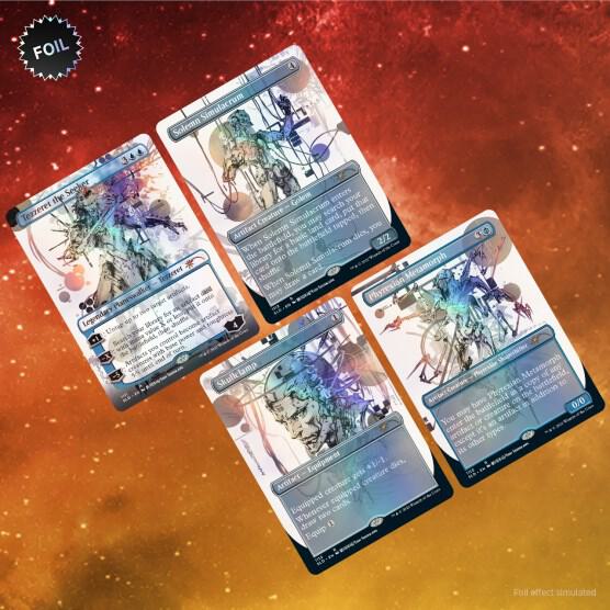 Magic: Secret Lair Special Guest Yoji Shinkawa English (Traditional Foil Edition)