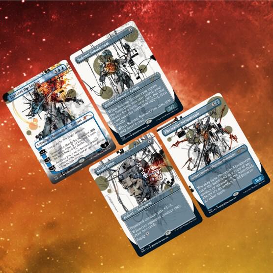 Magic: Secret Lair Special Guest Yoji Shinkawa (Non-Foil Edition)