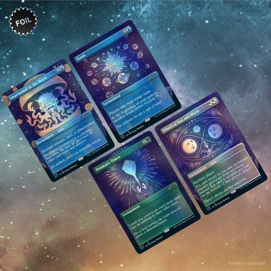 Magic: Secret Lair The Space Beyond the Stars (Traditional Foil Edition)