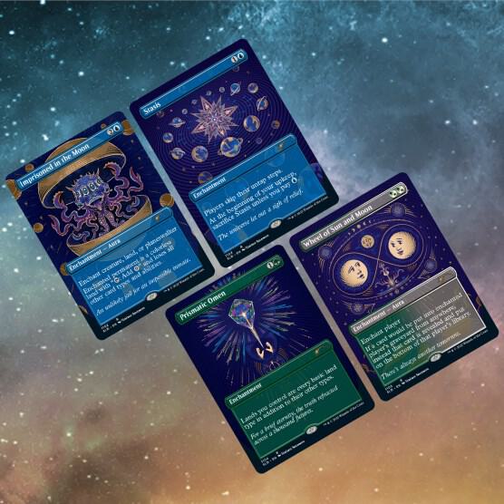 Magic: Secret Lair The Space Beyond the Stars (Non-Foil Edition)