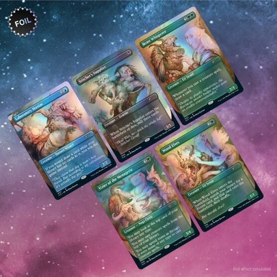 Magic: Secret Lair The Weirdest Pets in the Multiverse (Traditional Foil Edition)