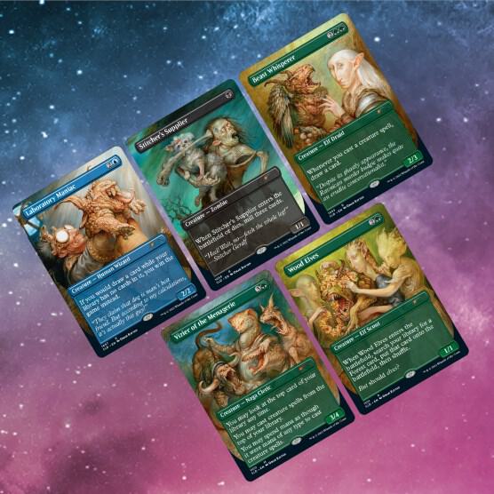 Magic: Secret Lair The Weirdest Pets in the Multiverse (Non-Foil Edition)