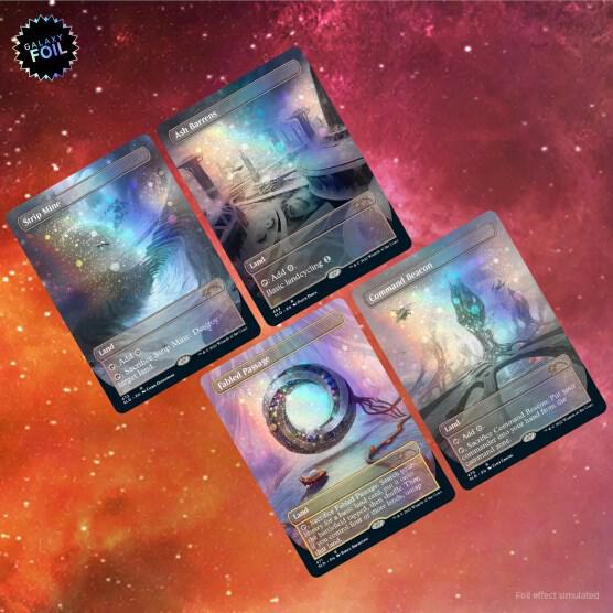 Magic the Gathering: Secret Lair Drop - Totally Spaced Out (Galaxy Foil Edition)