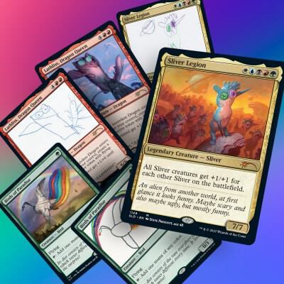 Magic: Secret Lair Extra Life 2022 (Non-Foil Edition)