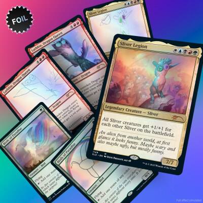 Magic the Gathering: Secret Lair Drop - Extra Life 2022 (Traditional Foil Edition)