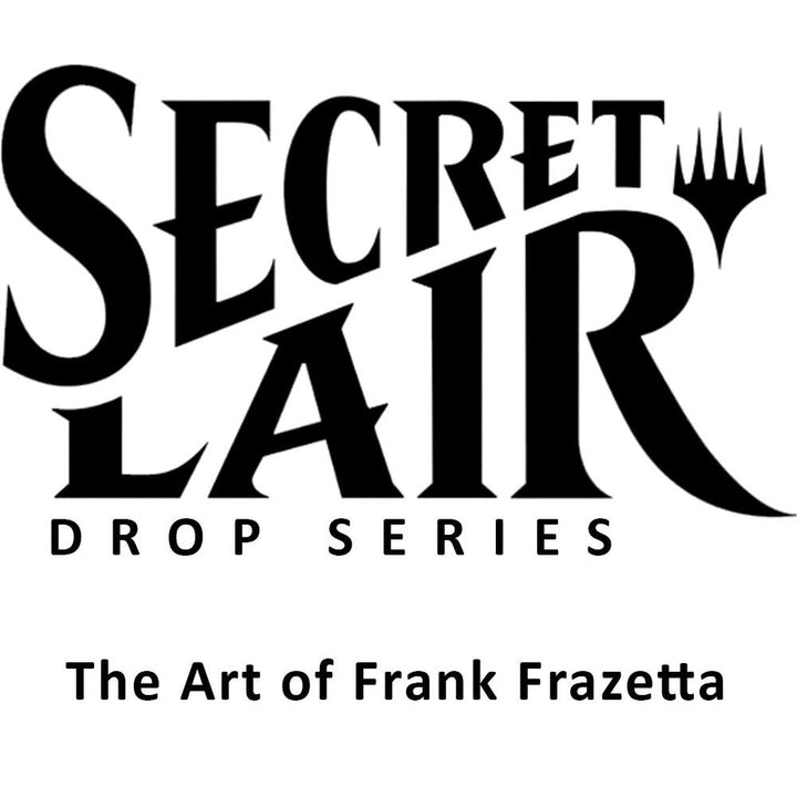 Magic: Secret Lair The Art of Frank Frazetta (Non-Foil Edition)