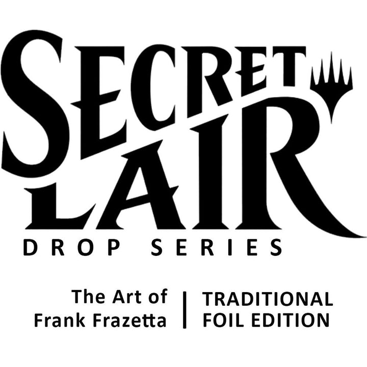 Magic: Secret Lair The Art of Frank Frazetta (Traditional Foil Edition)