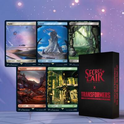 Magic the Gathering: Secret Lair Drop - Transformers One Shall Stand, One Shall Fall (Non-Foil Edition)