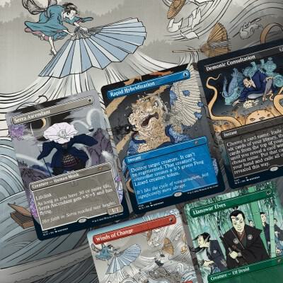 Magic: Secret Lair Special Guest: Kozyndan Another Story (Non-Foil Edition)