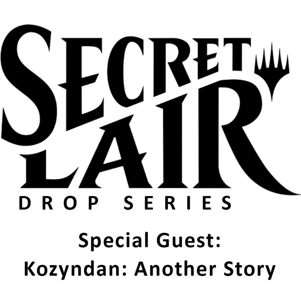 Magic: Secret Lair Special Guest: Kozyndan Another Story (Non-Foil Edition)