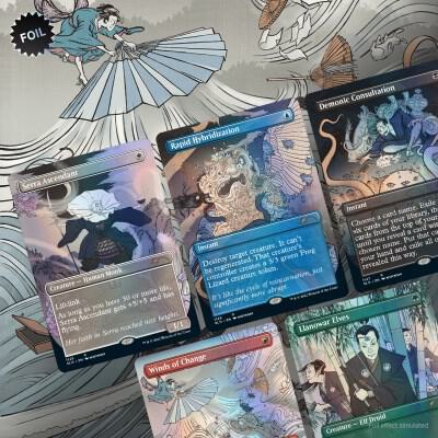 Magic the Gathering: Secret Lair Drop - Special Guest Kozyndan Another Story (Traditional Foil Edition)