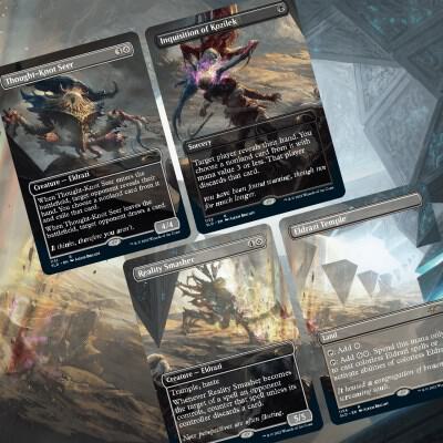 Magic: Secret Lair Artist Series Aleksi Briclot (Non-Foil Edition)